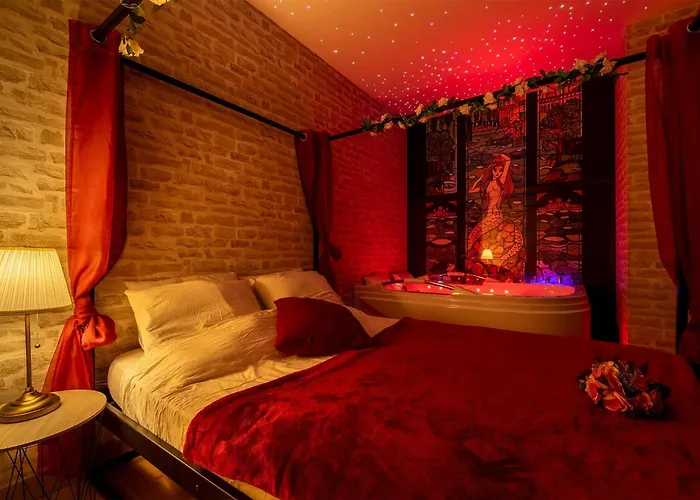 Le Château Des Sorciers&spa Expérience *