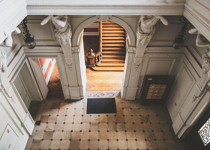 Apartmán Le Chateau Des Sorciers & Experience *