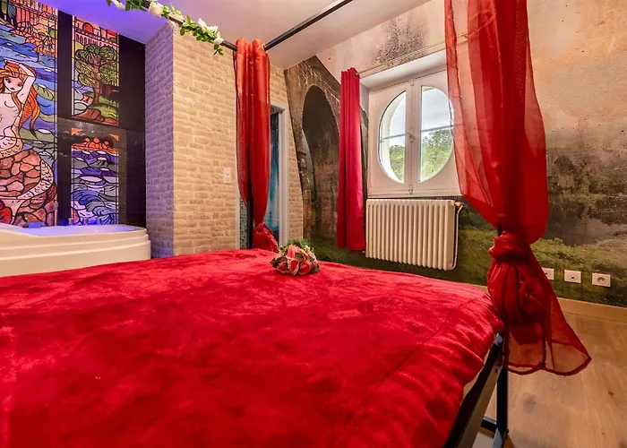 Le Château Des Sorciers&spa Expérience Apartamento